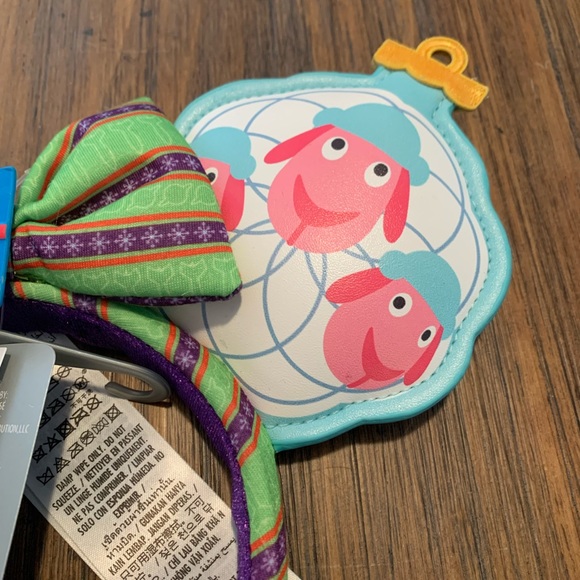 2022 Disney Parks Pixar Toy Story Holiday Ear Headband for Adults - Picture 7 of 9